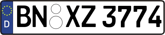 BN-XZ3774