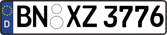 BN-XZ3776
