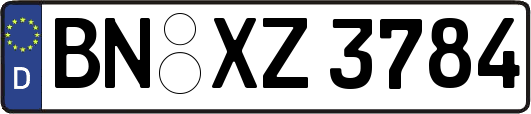 BN-XZ3784