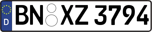 BN-XZ3794