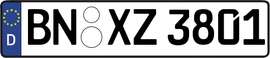 BN-XZ3801