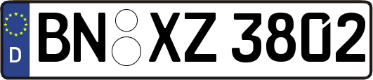 BN-XZ3802
