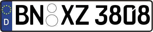 BN-XZ3808