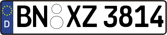 BN-XZ3814