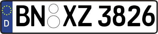 BN-XZ3826
