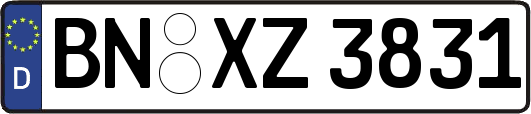 BN-XZ3831