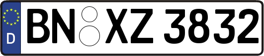 BN-XZ3832