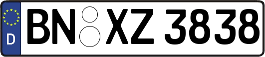 BN-XZ3838