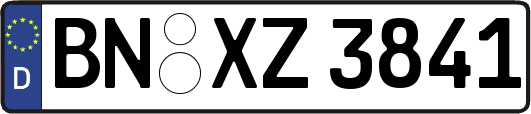 BN-XZ3841