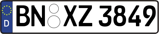 BN-XZ3849