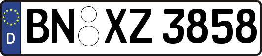 BN-XZ3858