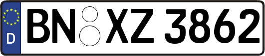 BN-XZ3862