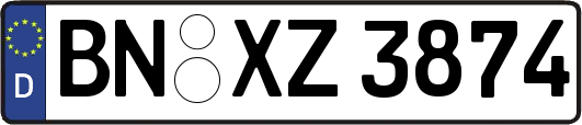 BN-XZ3874