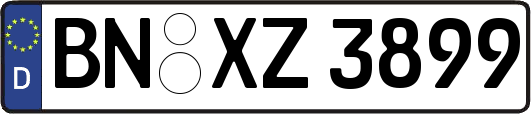 BN-XZ3899
