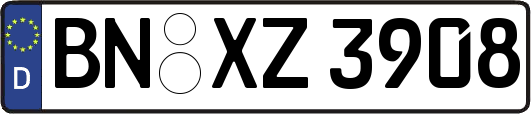 BN-XZ3908