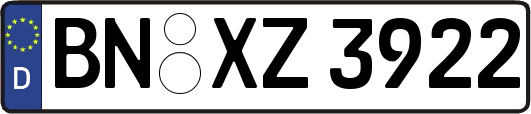 BN-XZ3922