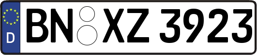 BN-XZ3923
