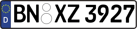 BN-XZ3927