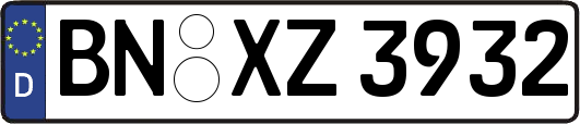 BN-XZ3932
