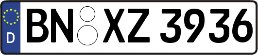 BN-XZ3936