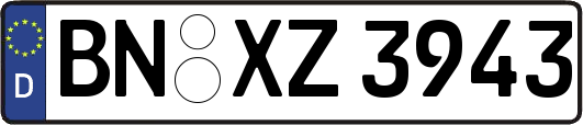 BN-XZ3943