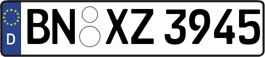 BN-XZ3945