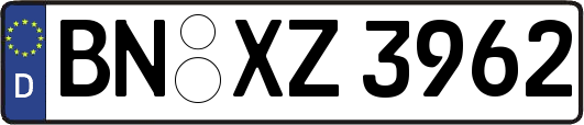 BN-XZ3962