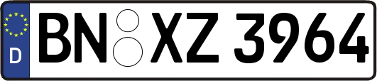 BN-XZ3964