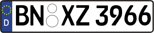 BN-XZ3966