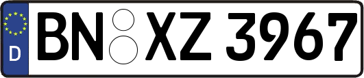 BN-XZ3967