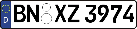 BN-XZ3974