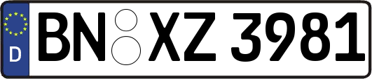 BN-XZ3981