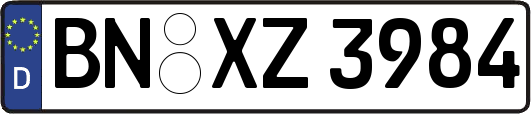 BN-XZ3984