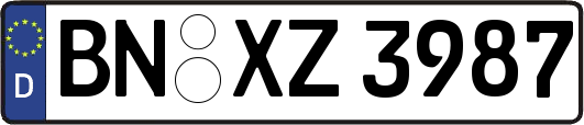 BN-XZ3987