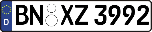 BN-XZ3992