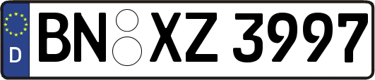 BN-XZ3997