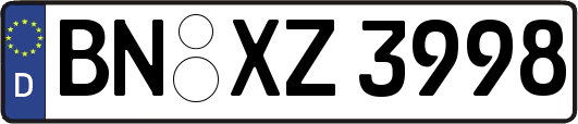 BN-XZ3998
