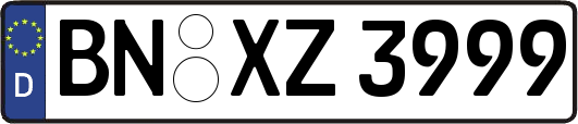 BN-XZ3999