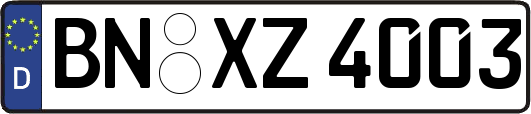 BN-XZ4003
