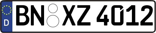 BN-XZ4012