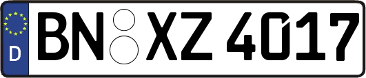 BN-XZ4017