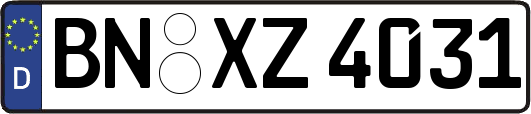 BN-XZ4031