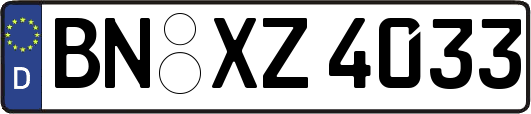 BN-XZ4033