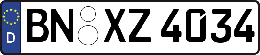 BN-XZ4034