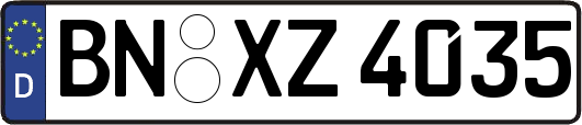 BN-XZ4035