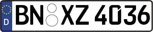 BN-XZ4036