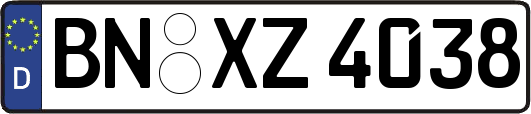BN-XZ4038