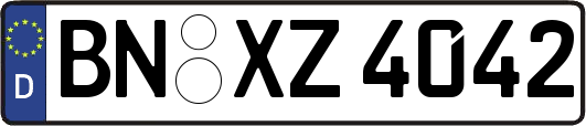 BN-XZ4042