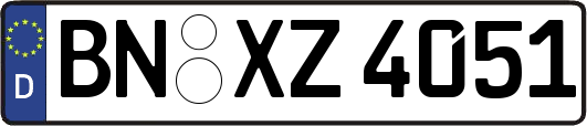 BN-XZ4051