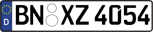 BN-XZ4054